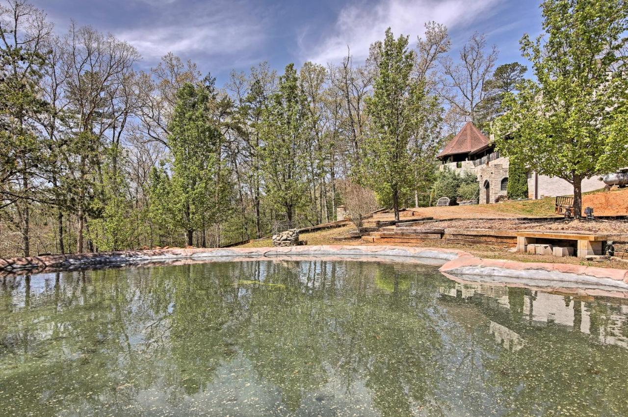 Unique Murphy Retreat With Hot Tub, Pond And Waterfall Villa Exterior photo