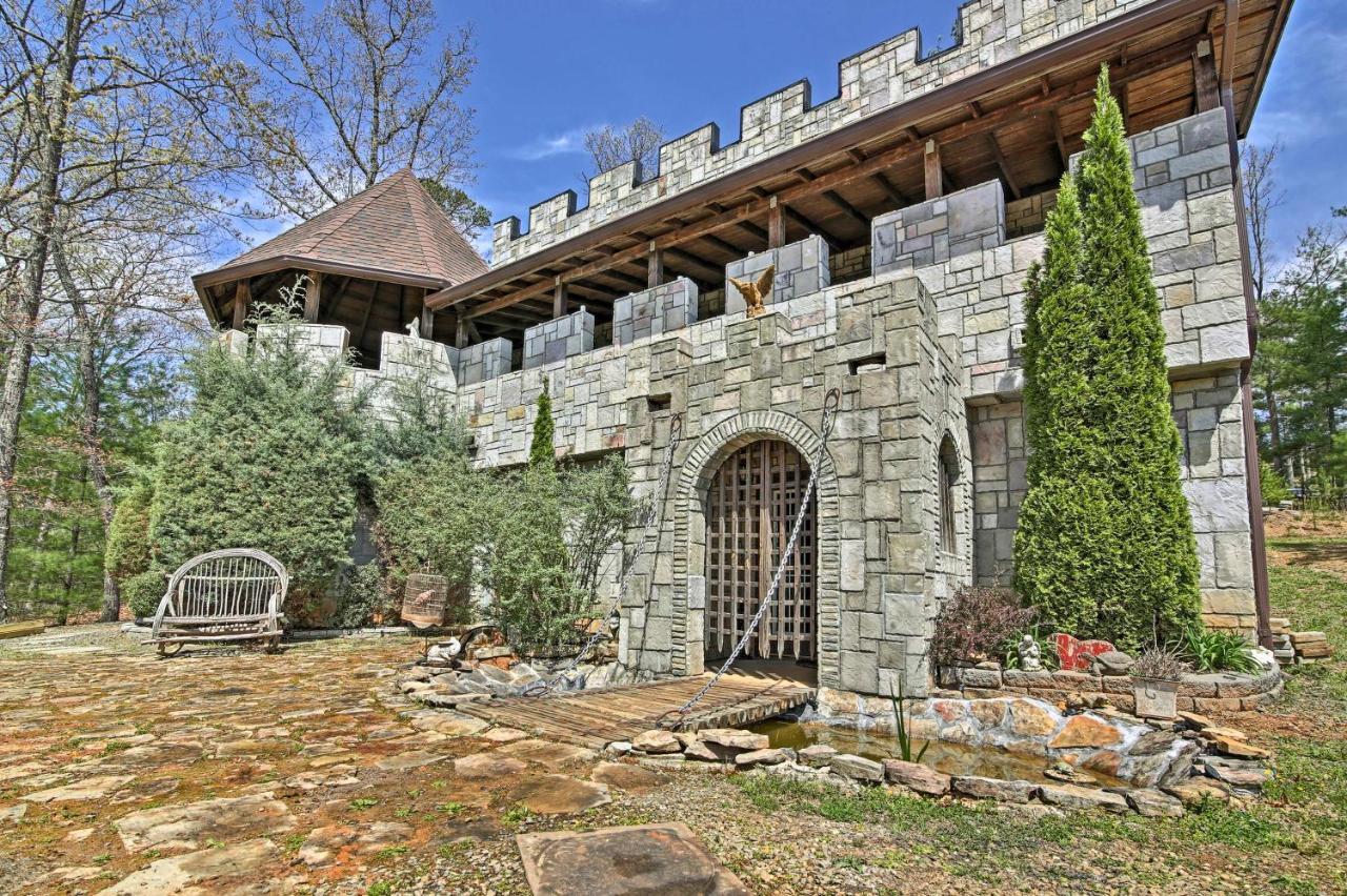 Unique Murphy Retreat With Hot Tub, Pond And Waterfall Villa Exterior photo